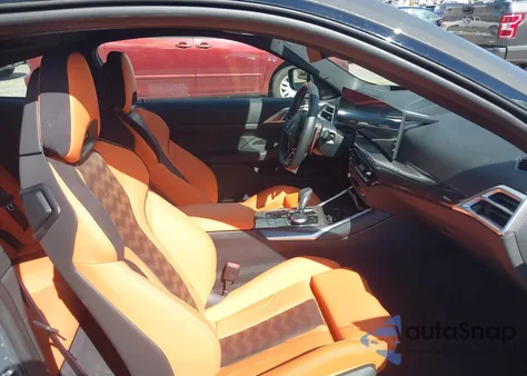 2025 BMW M4 Competition xDrive из США, поврежденный, VIN WBS33HK01SCS74687